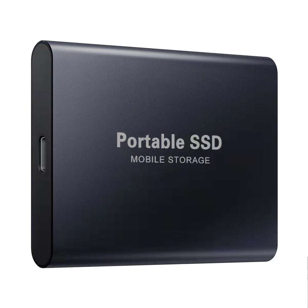 Portable External SSD Stornfield