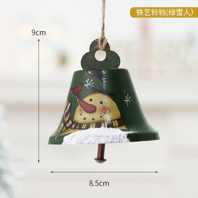 Decorative Santa Claus Bell Ornament