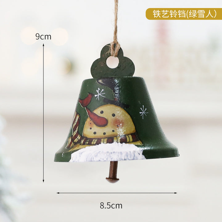 Decorative Santa Claus Bell Ornament