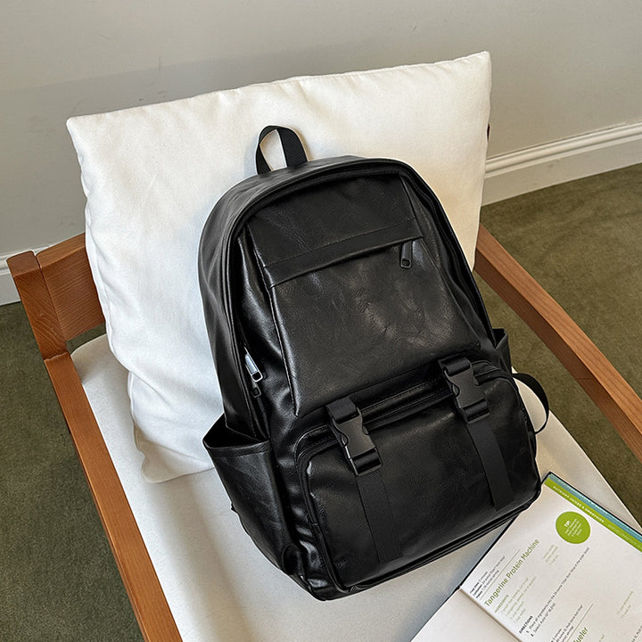Vintage-Style Leather Backpack Stornfield
