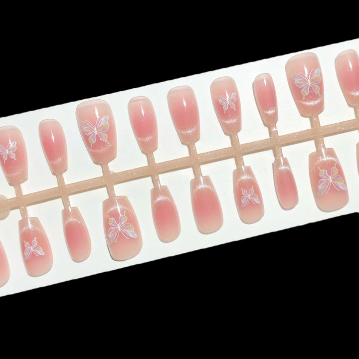 Elegant Ombre Art Press-On Nails
