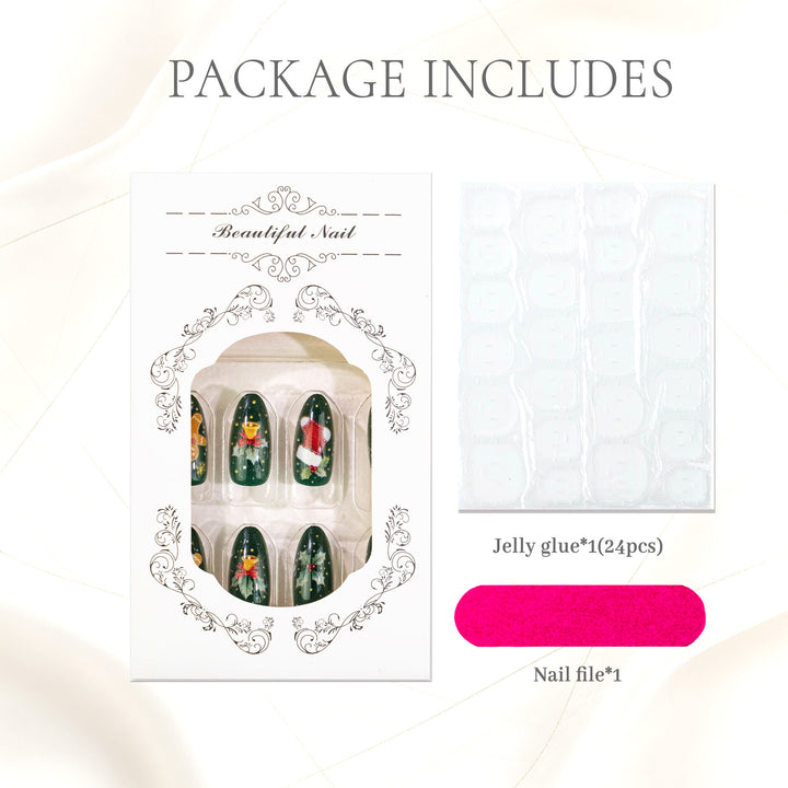 Festive Party Nail Art Set