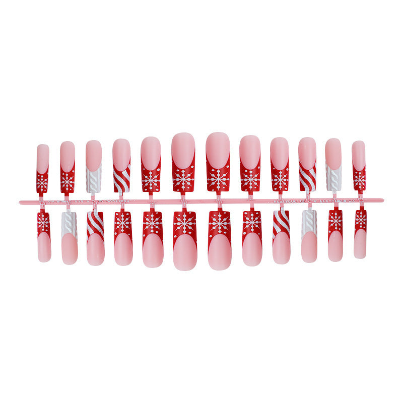 Festive Artificial Nail Creations Stornfield