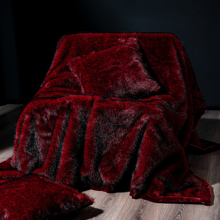Luxurious Faux Fur Throw Blanket Stornfield 1787118668
