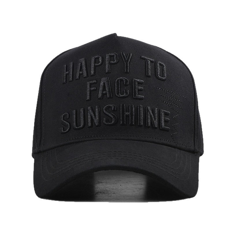 Men's Embroidered Graphic Baseball Cap Stornfield