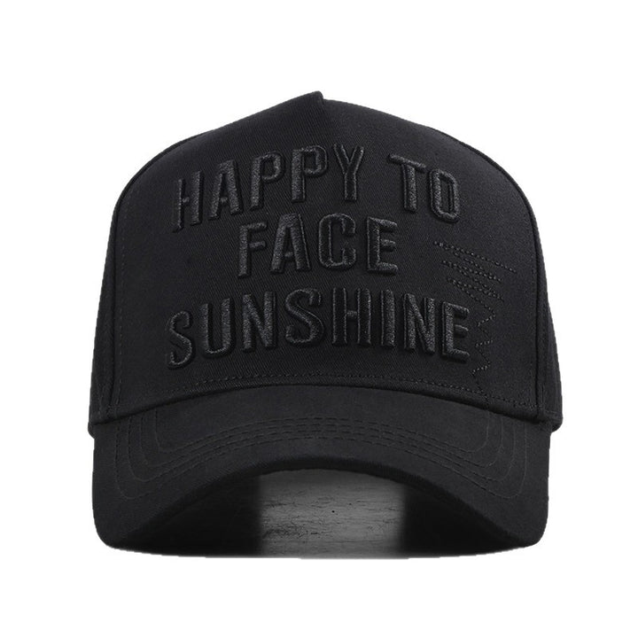 Men's Embroidered Graphic Baseball Cap Stornfield