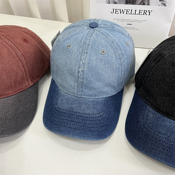 Men's Denim-Style Adjustable Cap Stornfield