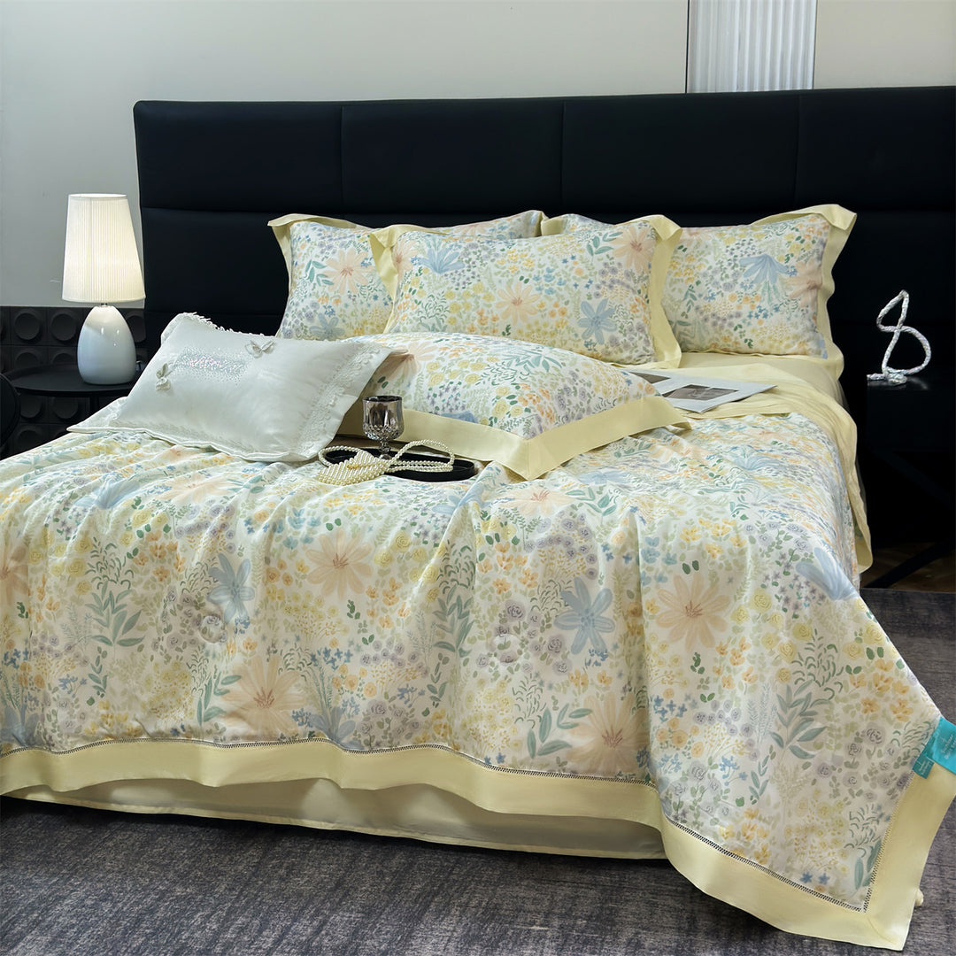 Floral Design Luxury Duvet Cover Set