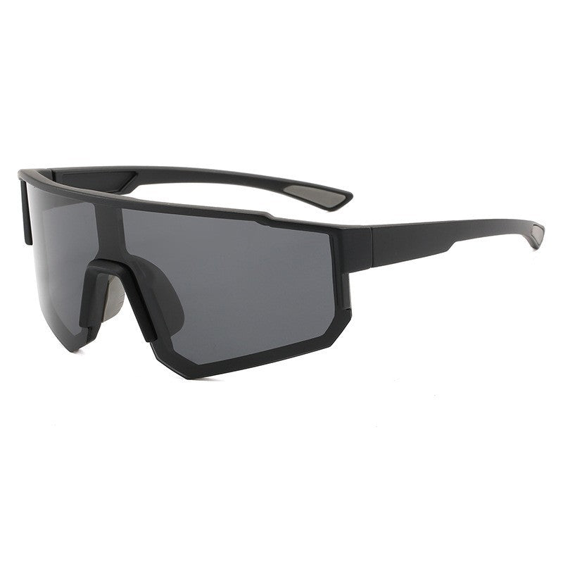 Ladies sporty safety glasses with innovative, wide frame and polarized lenses Stornfield