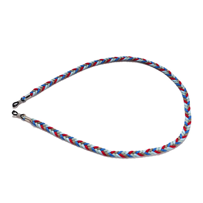 Colorful Braided Eyewear Chain Stornfield