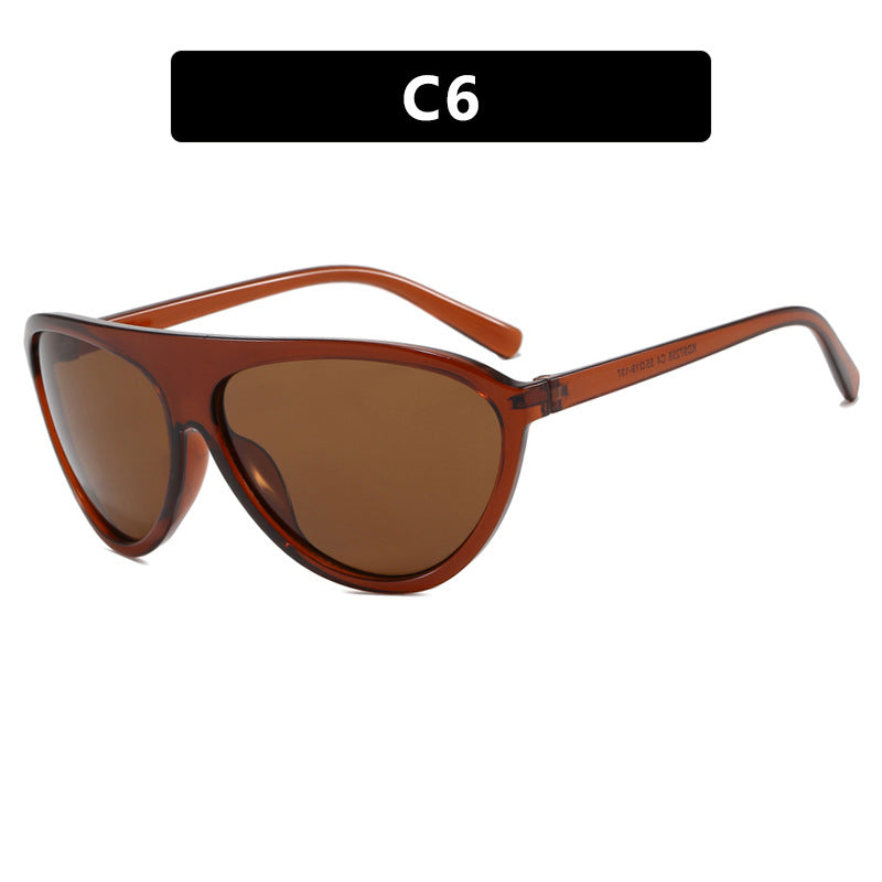 Women Sporty Sunglasses with Modern Protective Design Stornfield