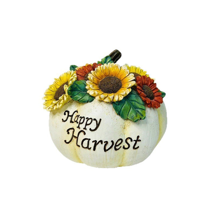 Decorative Pumpkin Sculpture Stornfield