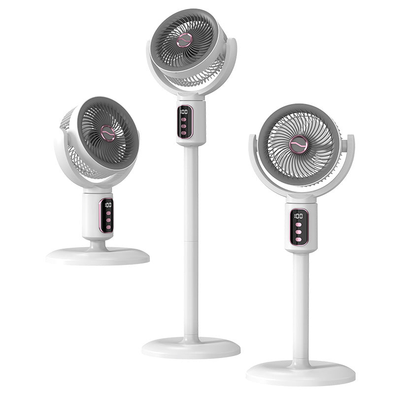 Unisex Adjustable Height Smart Desk Fan Stornfield