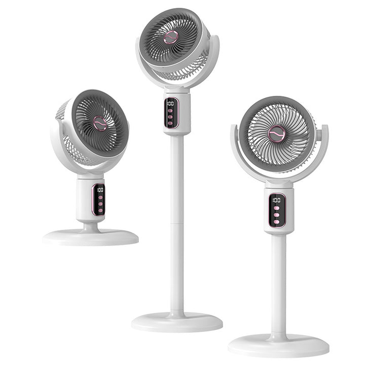Unisex Adjustable Height Smart Desk Fan Stornfield