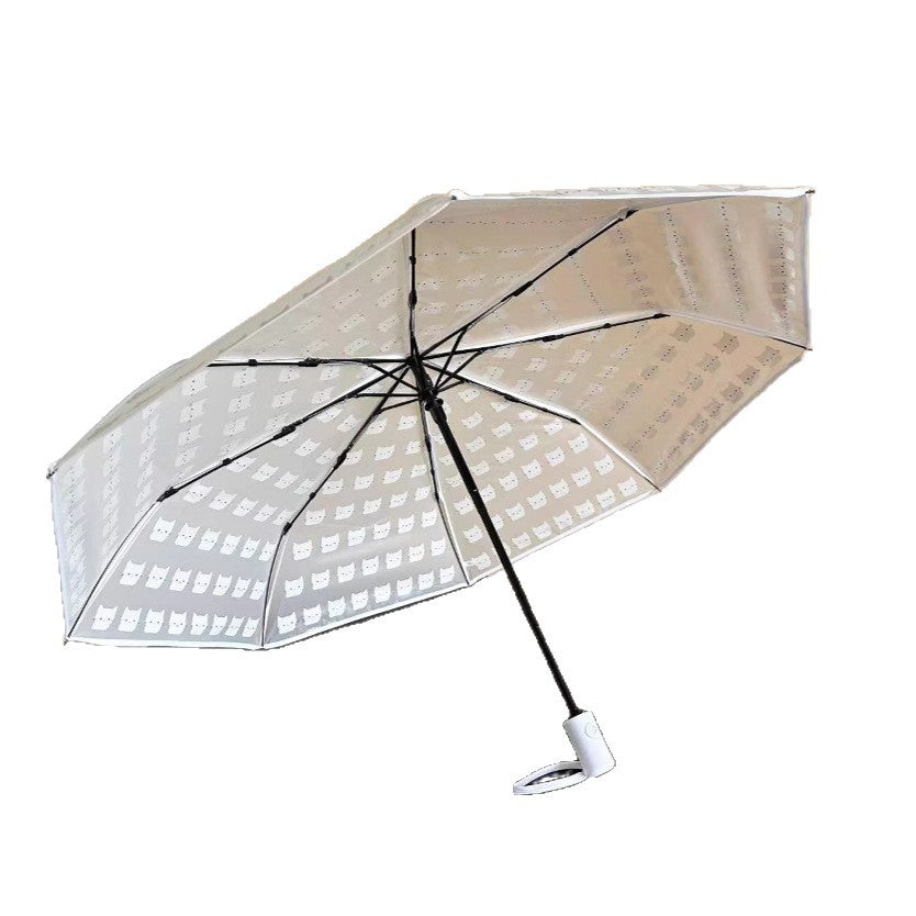 Women's Folding Umbrella with Wind Protection Technology Stornfield