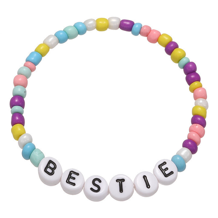 Colorful Beaded Friendship Bracelet Stornfield