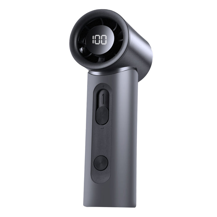 Unisex Digital Display Handheld Cooling Fan Stornfield