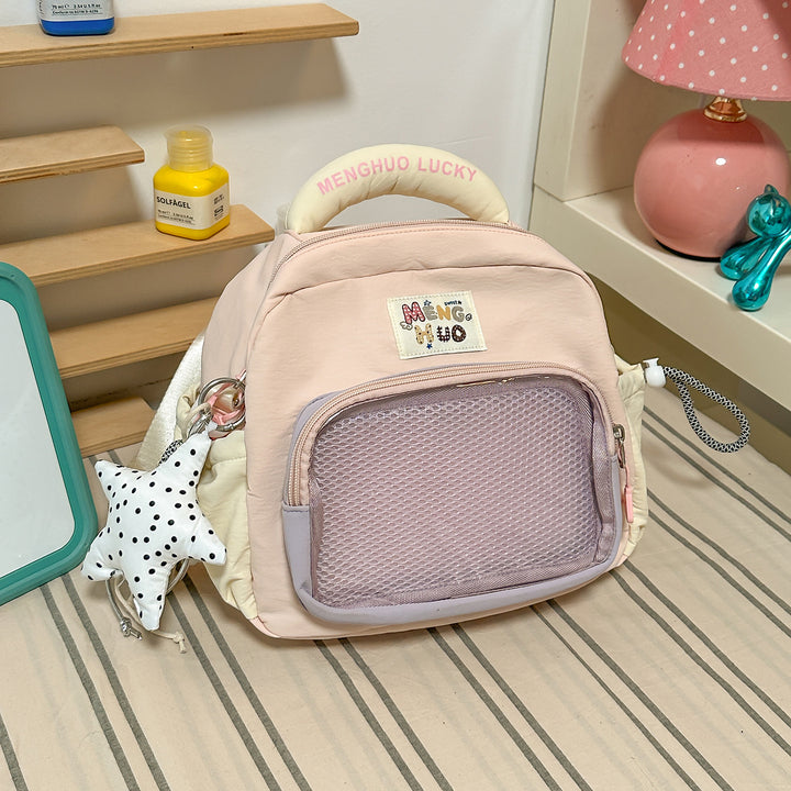 Mini Backpack with Star Charm Stornfield