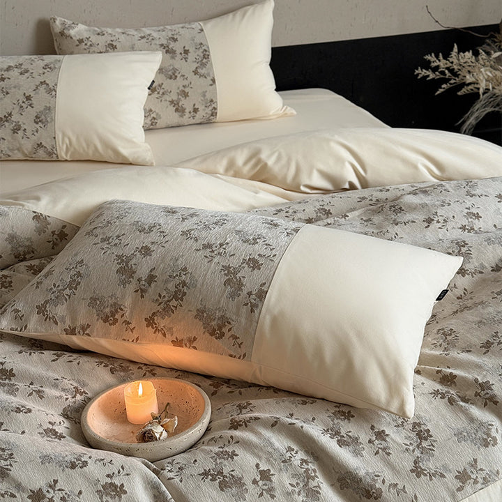 Botanical Patchwork Duvet Cover Set