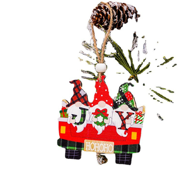 Decorative Christmas cart figure Stornfield