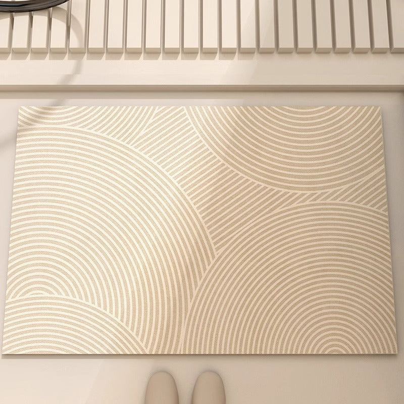Geometric Pattern Floor Mat
