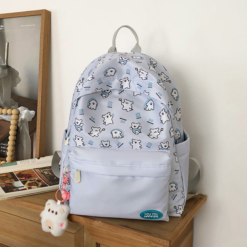 Fun & Quirky Cartoon Backpack