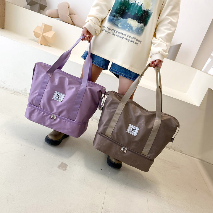 Large Capacity Utility Travel Tote