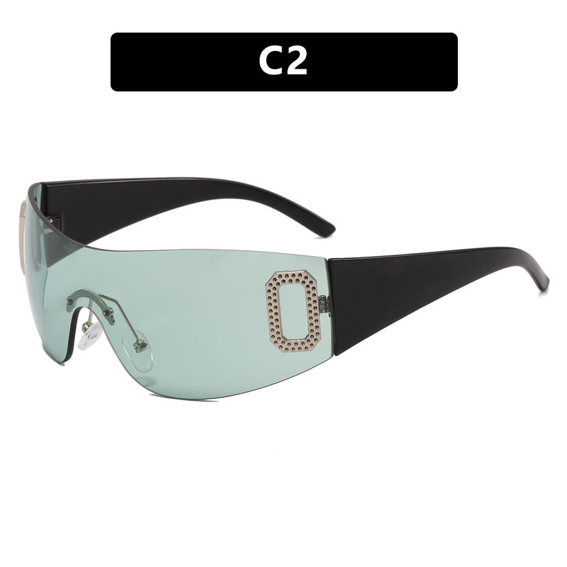 Ladies sporty fashionable sunglasses with elegant design and UV protection Stornfield