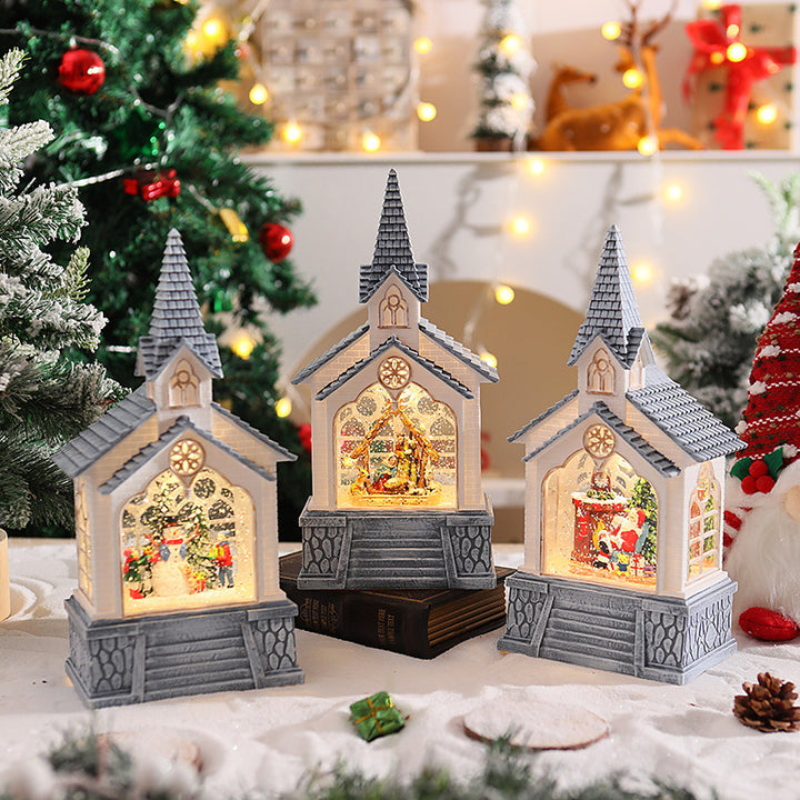 Illuminated Christmas decoration Stornfield