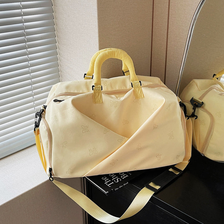 Elegant Utility Travel Duffel Stornfield