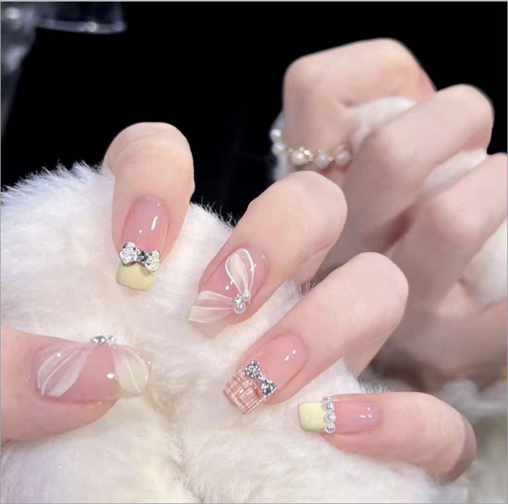 Artful Nail Tips Design Stornfield