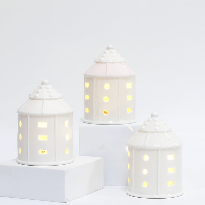 Ceramic House-Shaped Aroma Diffuser Stornfeild
