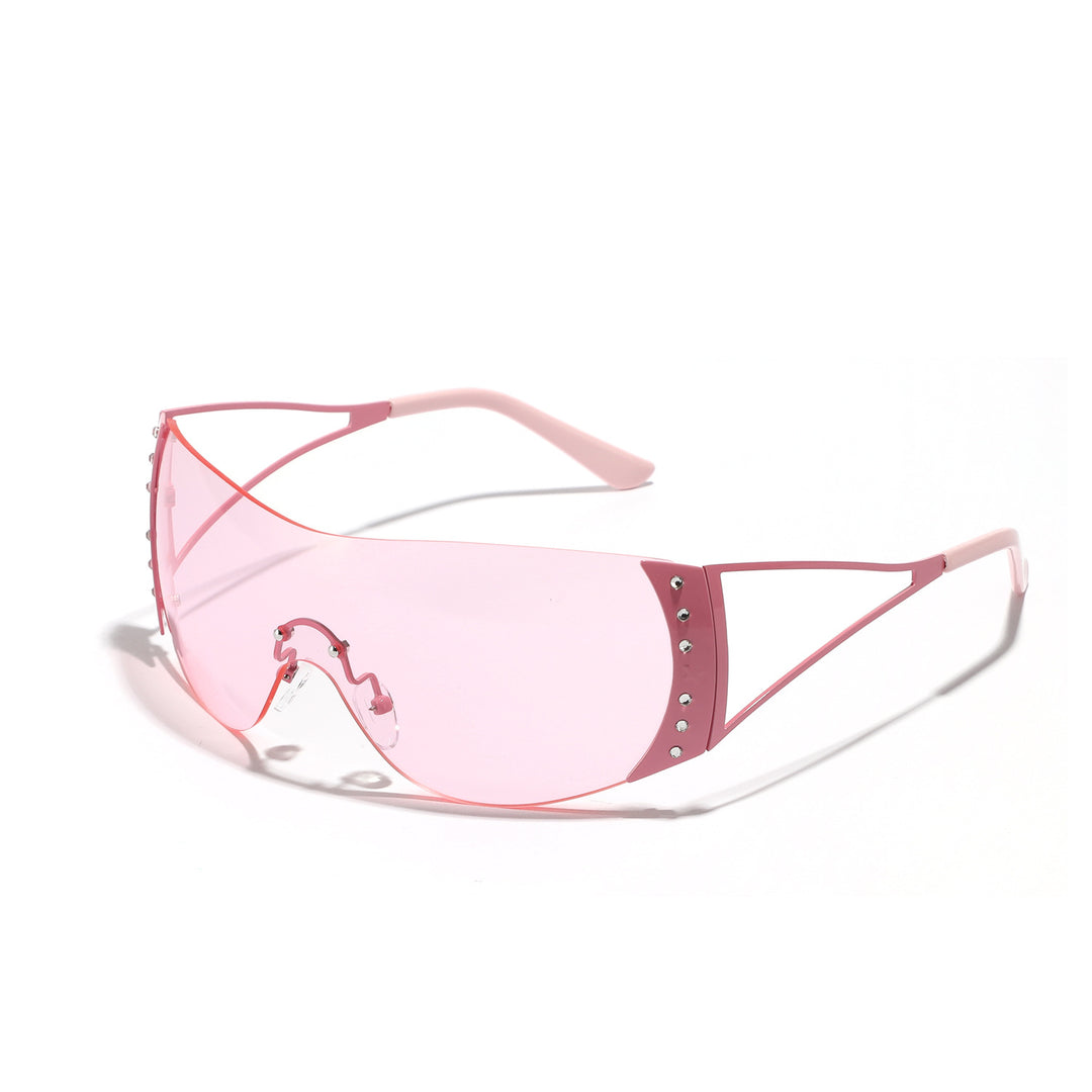 Women futuristic sunglasses with stylish frame and high-grade UV protection Stornfield