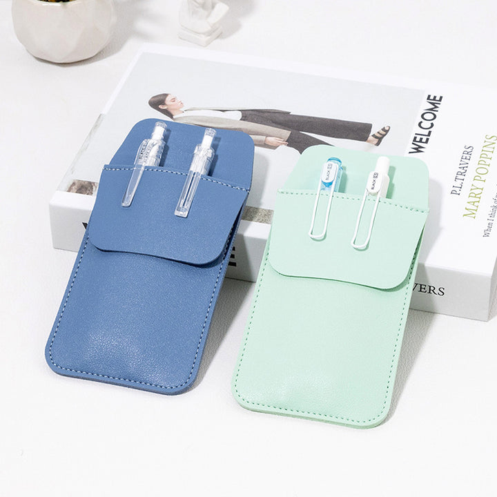 Premium Leather Pen Case Stornfield