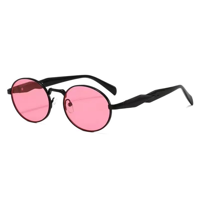 Elegant Modish Oval Frame Sunglasses Stornfield