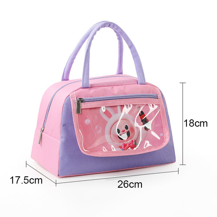 Insulated Animal-Themed Lunch Tote Stornfield