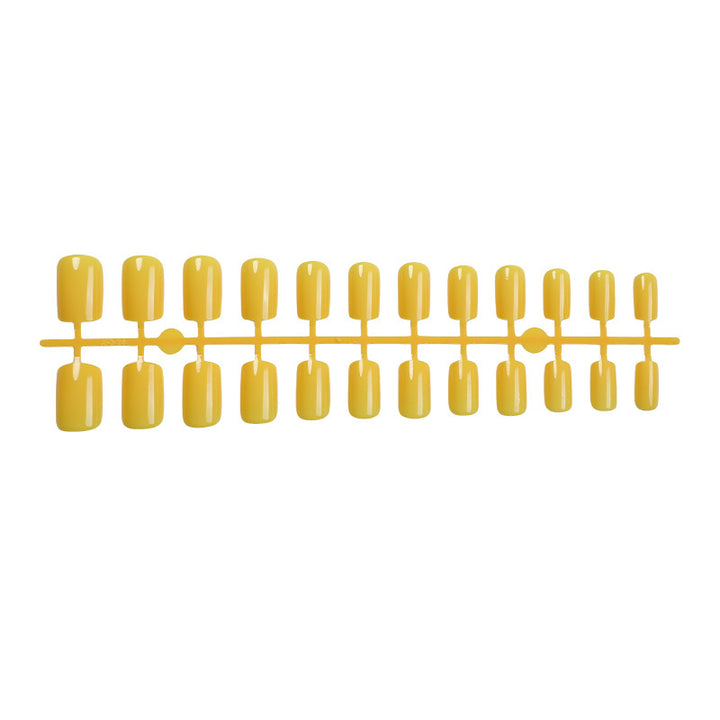 Elegant Glossy Press-On Nails Stornfield