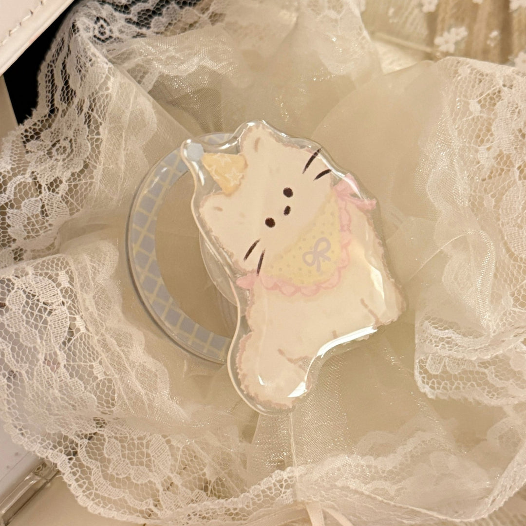 Kawaii Cat Design Phone Holder Stornfield