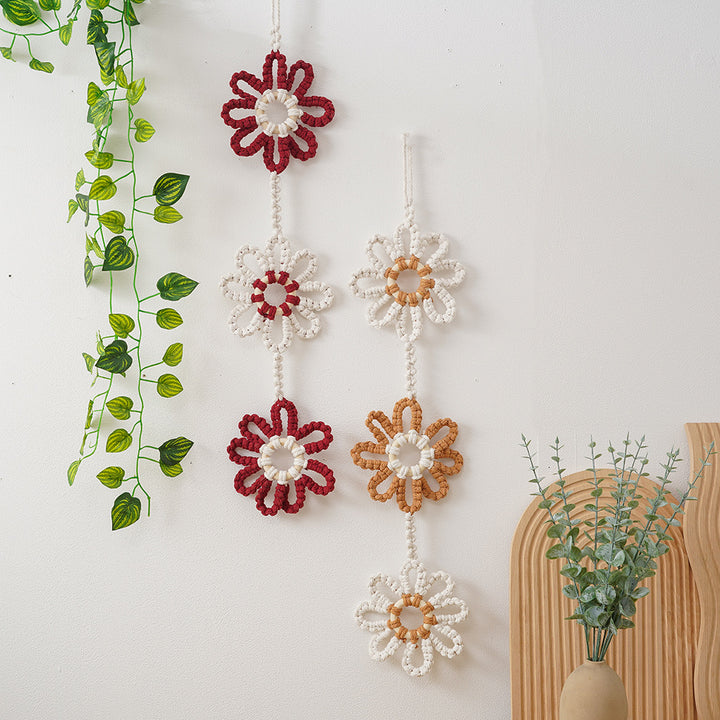 Decorative Macrame Flower Garland Stornfield