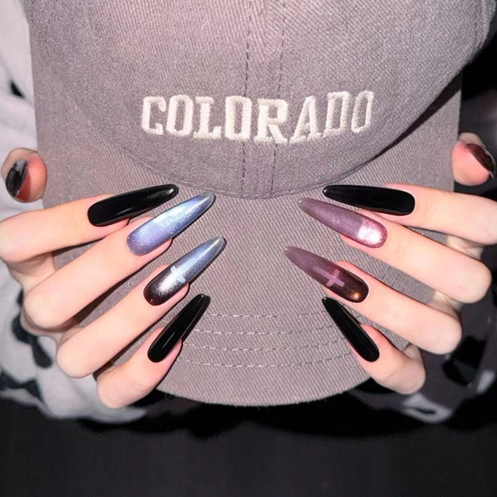 Stiletto Press-On Nail Extensions Stornfield