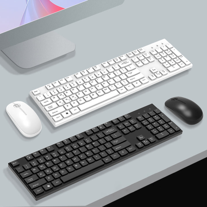 Slimline Wireless Keyboard and Mouse Set Stornfield