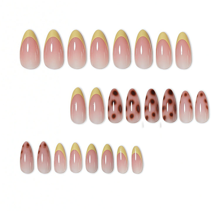 Chic Ombre Acrylic Press-On Nails Stornfield