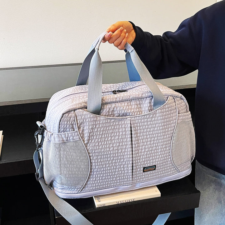 Textured Sports Duffle Stornfield