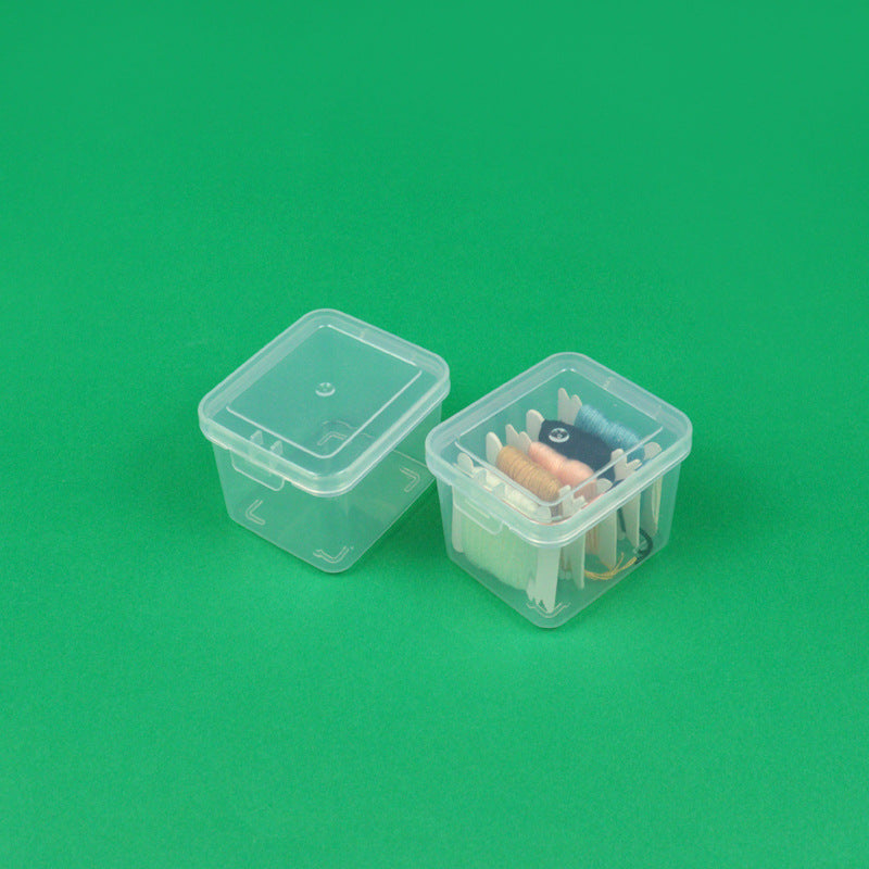 Compact Transparent Storage Container Stornfield