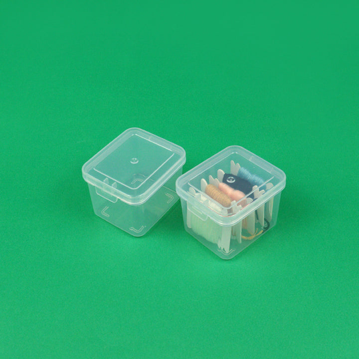 Compact Transparent Storage Container Stornfield