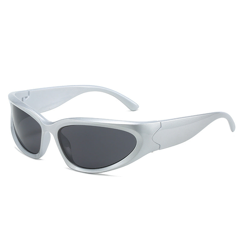 Women's sporty sunglasses with ergonomic design and polarized lenses Stornfield