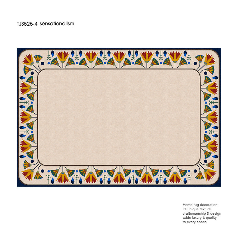 Ornate Pattern Area Rug