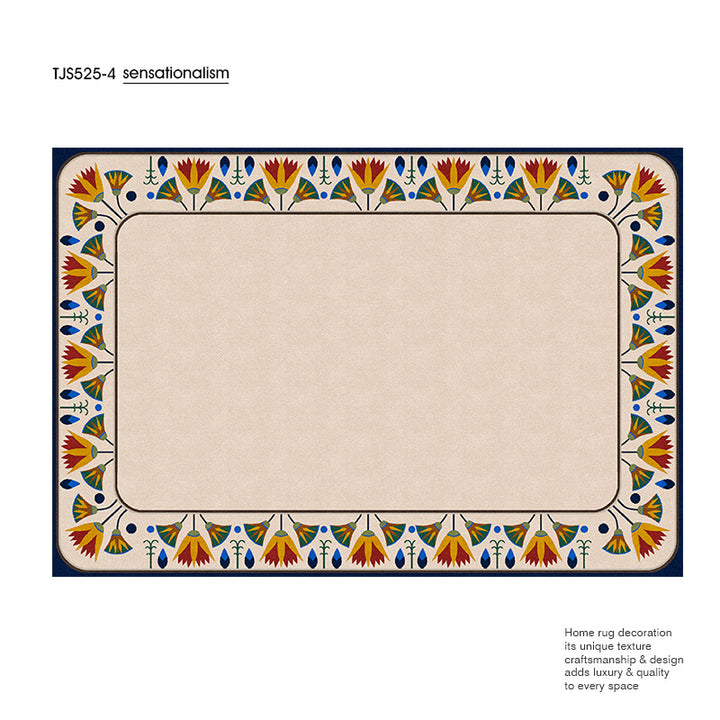 Ornate Pattern Area Rug