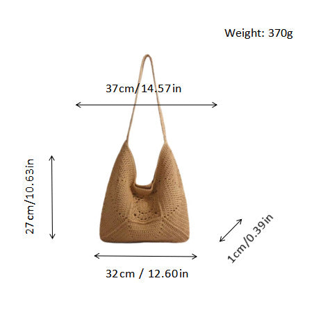 Structured shoulder bag Stornfield