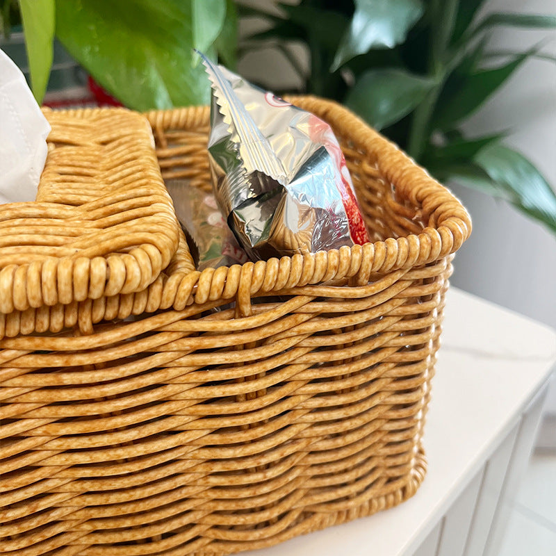 Woven Tissue Box Holder Stornfield